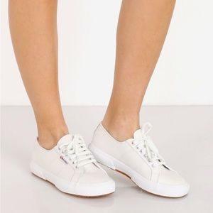 Brand New Leather Superga Sneakers size 36